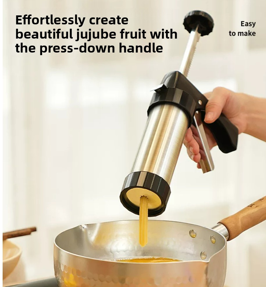 ステンレス製チュロスメーカー、ケーキデコレーション用クッキー - Churros Maker Gun のレビューと価格