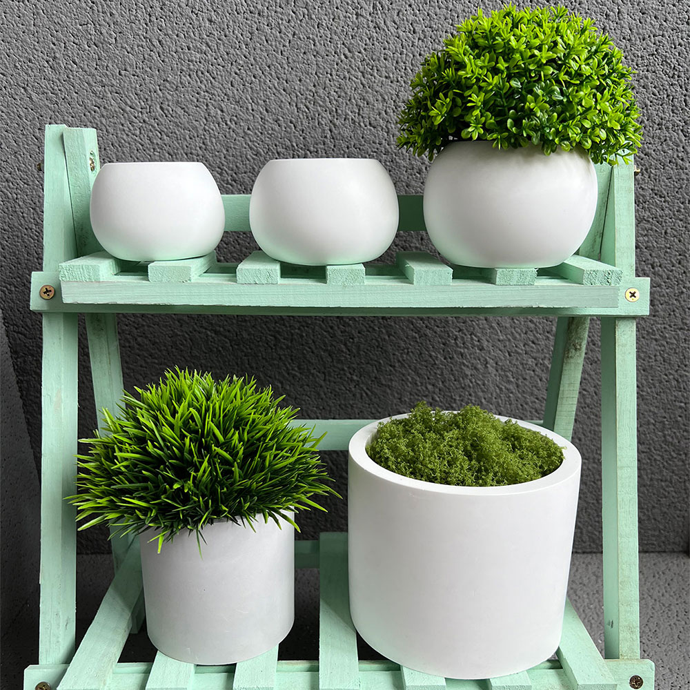 植木鉢,室内装飾用の球面シリコンモールド,日曜大工,セメント - Potsticker Mold のレビューと価格