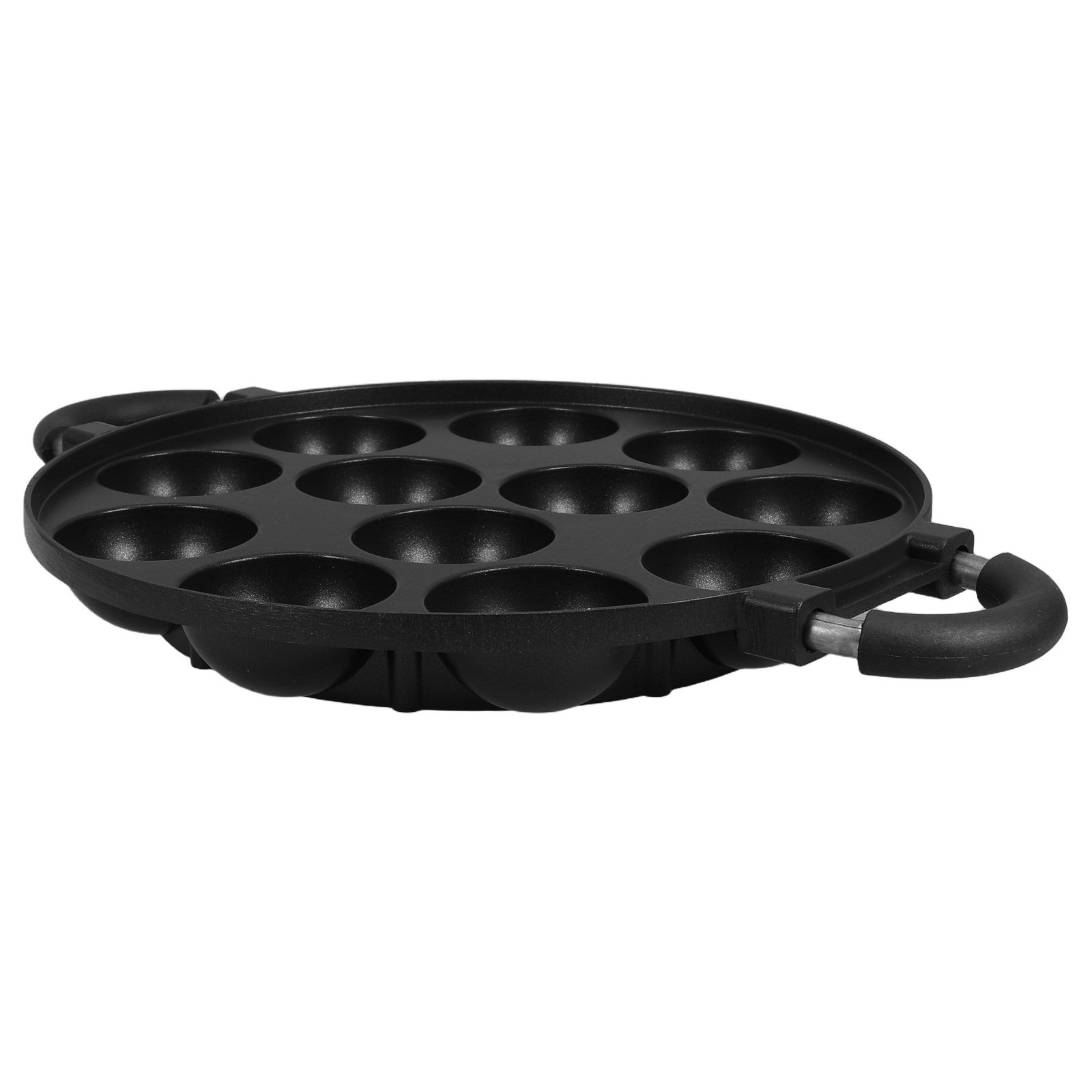 12穴の和風たこ焼き器、焦げ付き防止加工、家庭用キッチンで使 - Takoyaki Grill Plate のレビューと価格