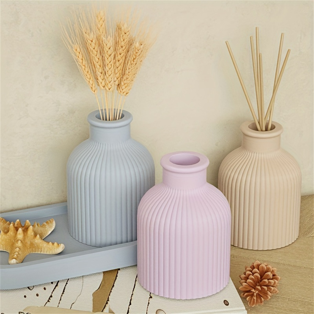 1/2個の花瓶トレイシリコンモールド、楕円形コースターモール - Potsticker Mold のレビューと価格