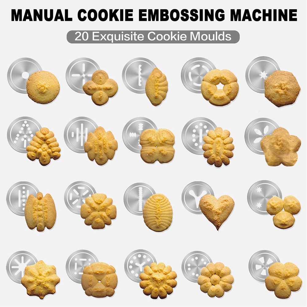 クッキープレスガンキット アルミ製クッキー・チュロスメーカー - Churros Maker Gun のレビューと価格