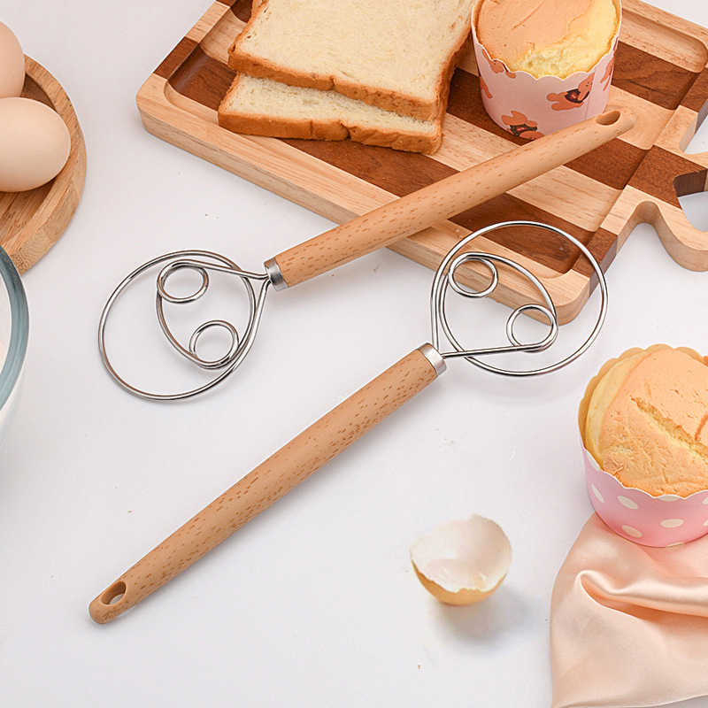 新着 # 10インチのステンレス製ハンドミキサー。PP製のハ - Danish Pancake Pan のレビューと価格