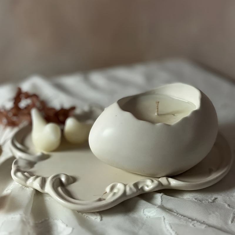 レジンシリコンモールド、楕円形の石膏モールド1個、DIYグレ - Potsticker Mold のレビューと価格